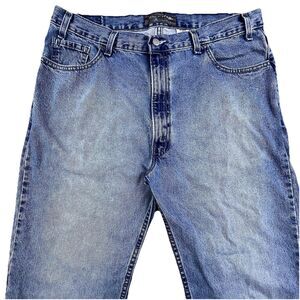 Levis SilverTab Jeans Mens 38X30 Blue Denim Loose Baggy Fit 90s USA Skater